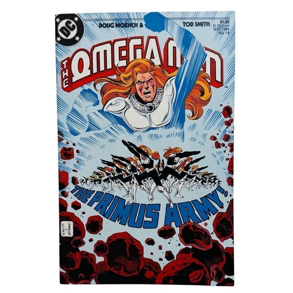 Omega Men (1983 1st Series) #18; September 1984; DC; NM
